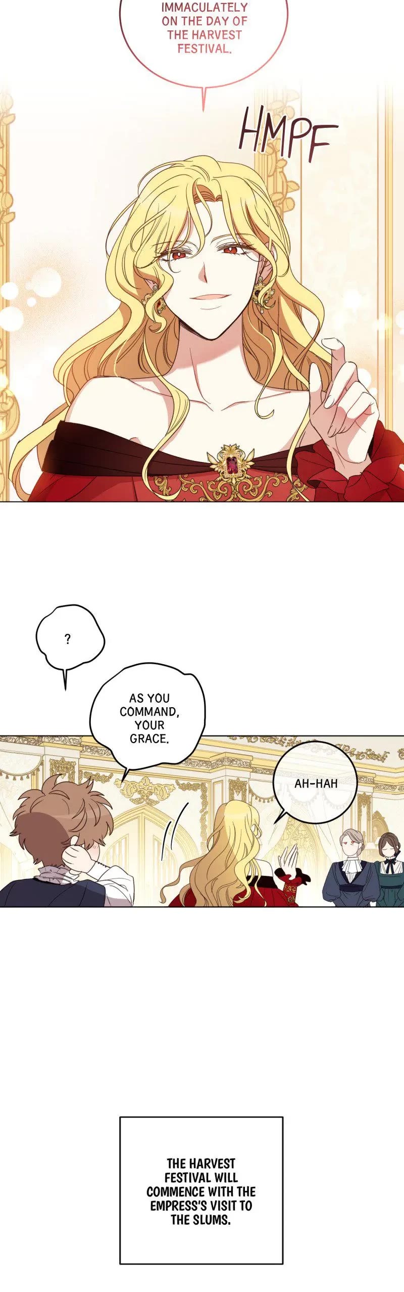 Queen Cecia's Shorts Chapter 110 page 25 - Chapter 110