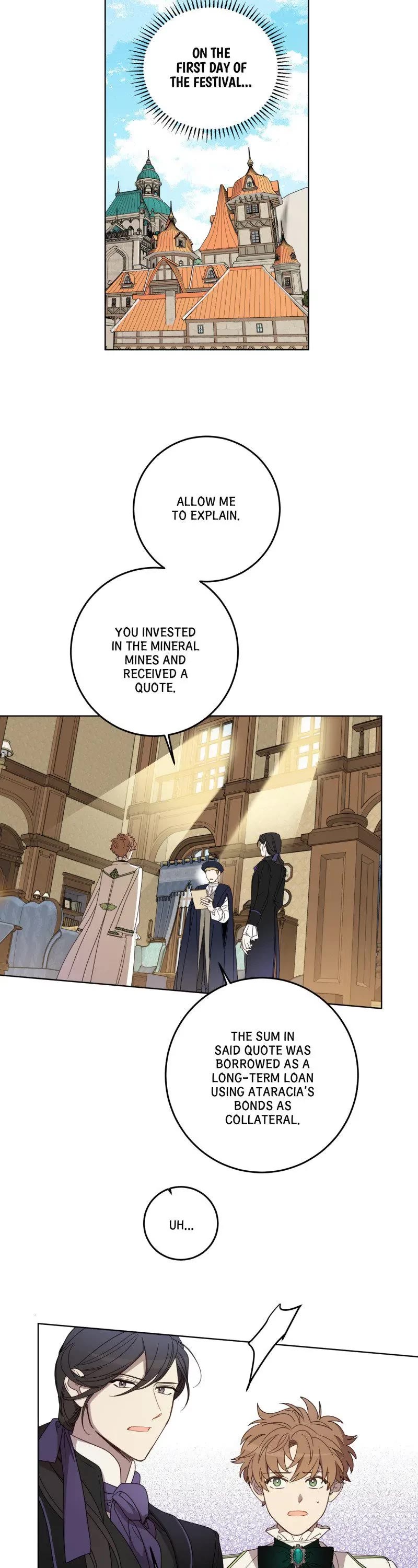 Queen Cecia's Shorts Chapter 110 page 27 - Chapter 110