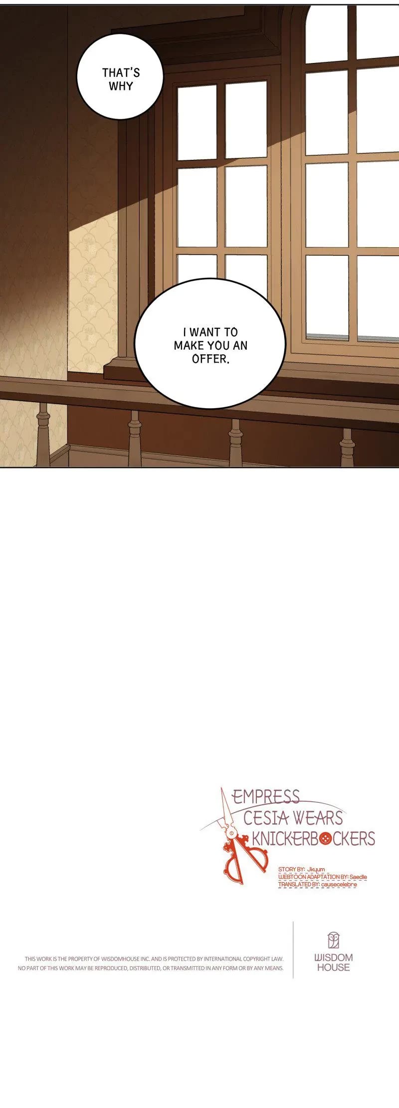 Queen Cecia's Shorts Chapter 110 page 34 - Chapter 110