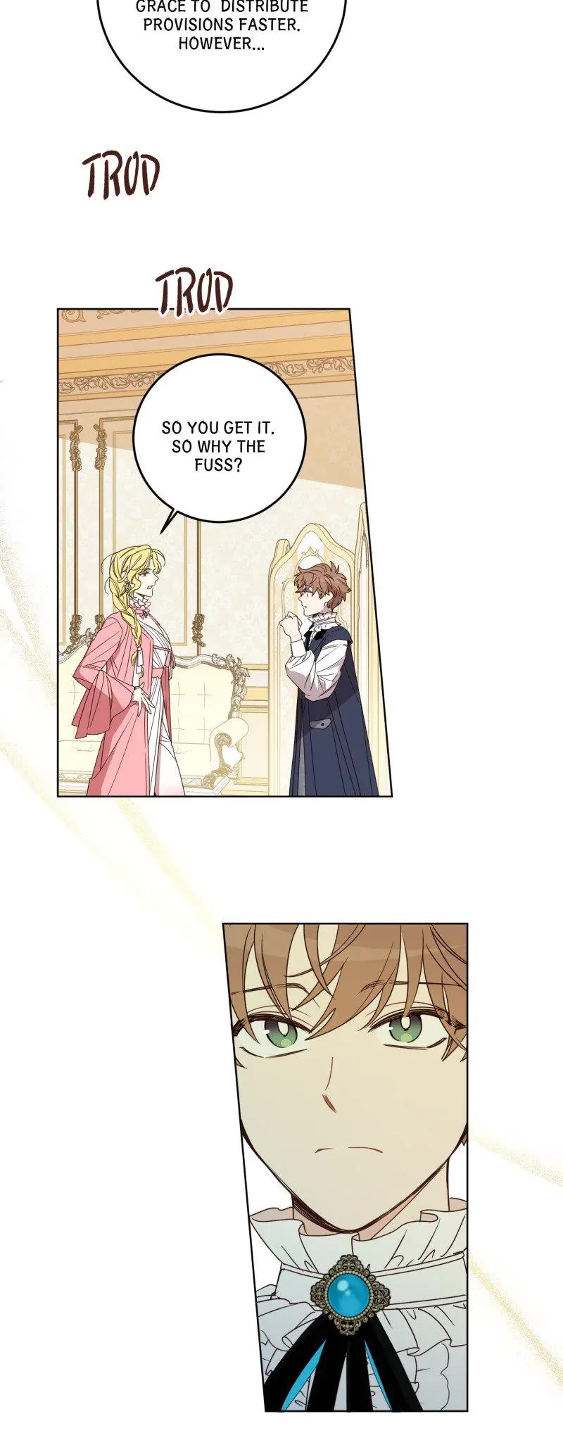 Queen Cecia's Shorts Chapter 110 page 4 - Chapter 110
