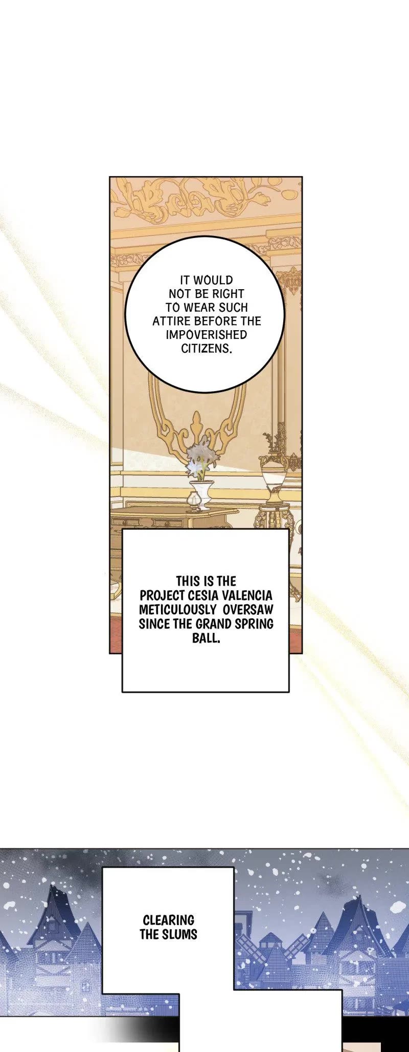 Queen Cecia's Shorts Chapter 110 page 5 - Chapter 110