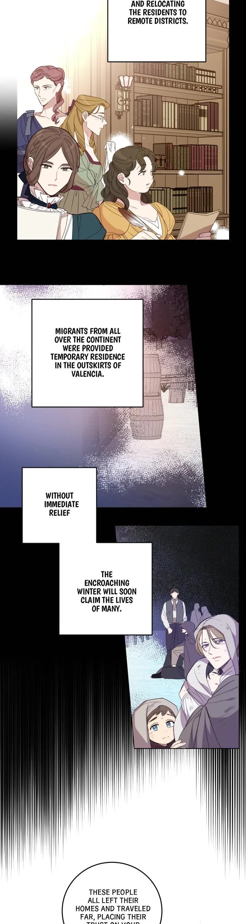 Queen Cecia's Shorts Chapter 110 page 6 - Chapter 110