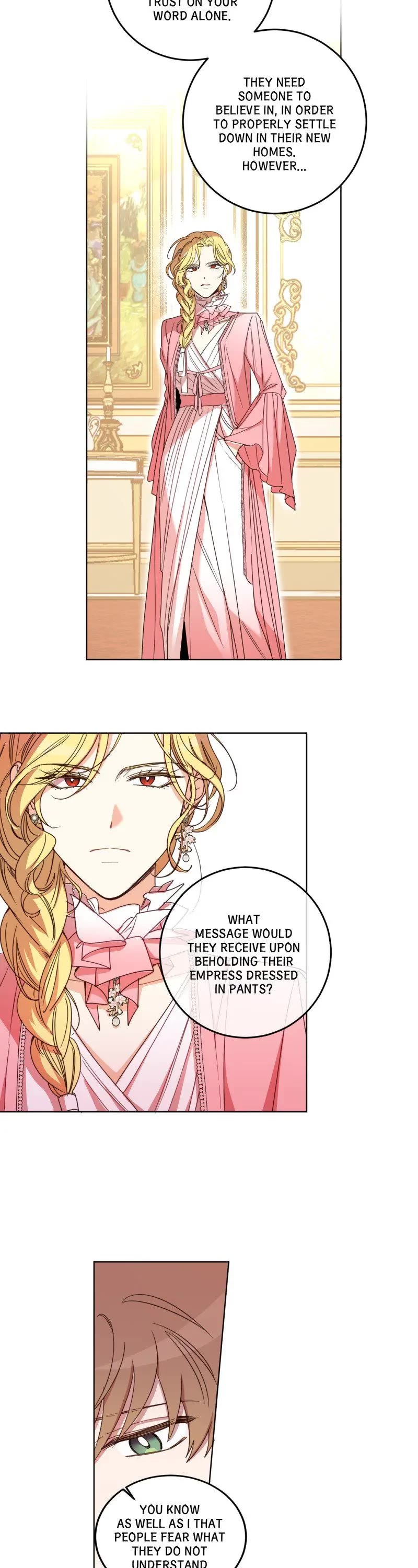 Queen Cecia's Shorts Chapter 110 page 7 - Chapter 110
