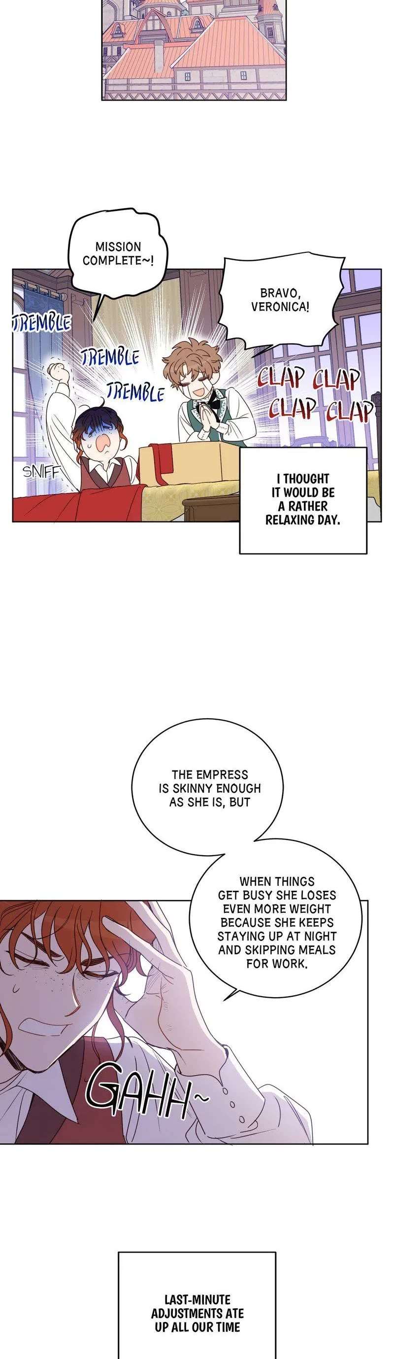 Queen Cecia's Shorts Chapter 111 page 5 - Chapter 111