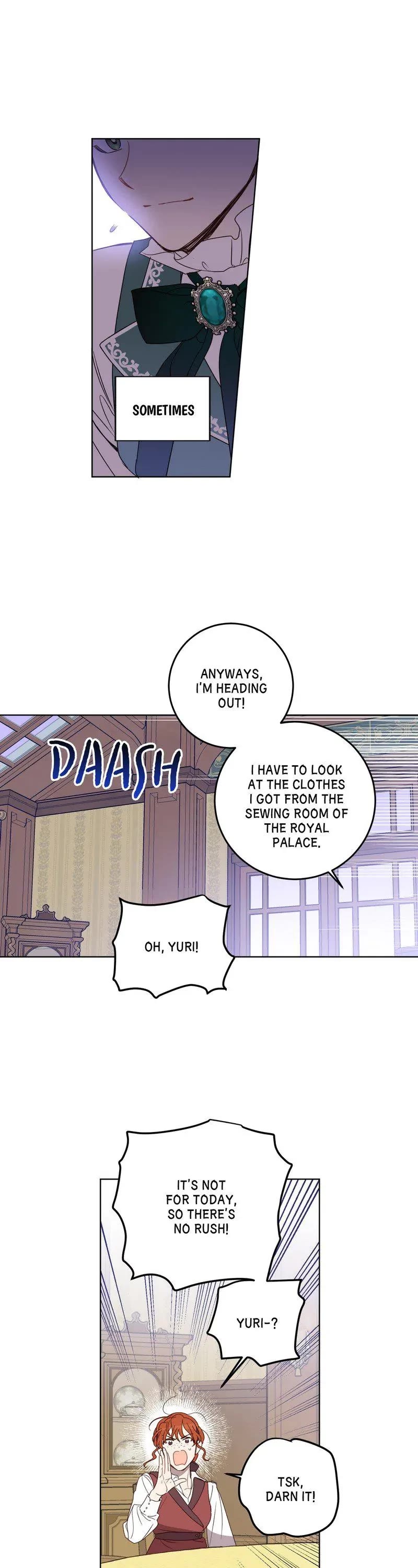 Queen Cecia's Shorts Chapter 111 page 8 - Chapter 111