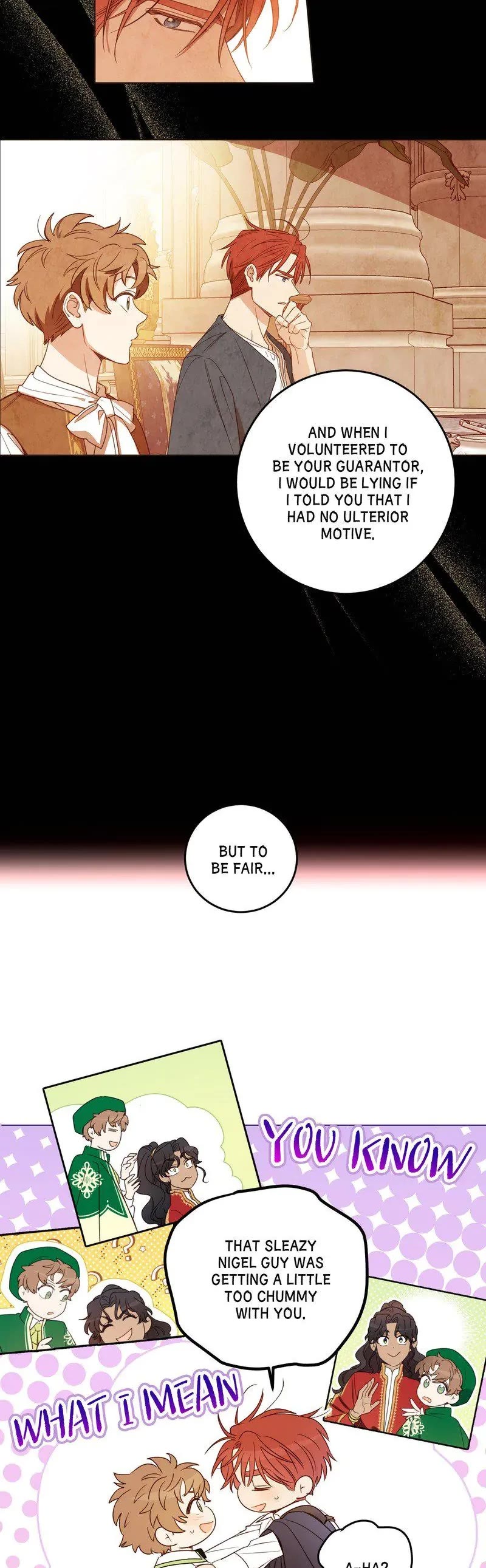 Queen Cecia's Shorts Chapter 112 page 14 - Chapter 112