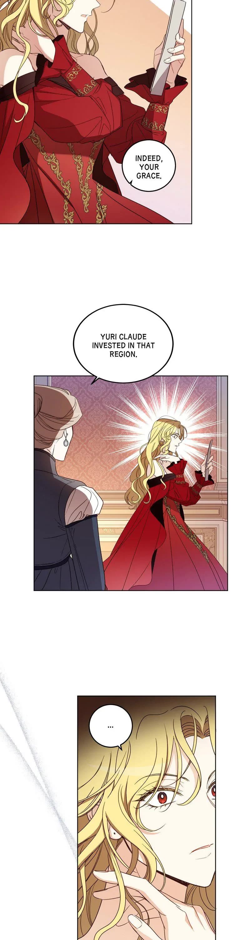 Queen Cecia's Shorts Chapter 112 page 22 - Chapter 112
