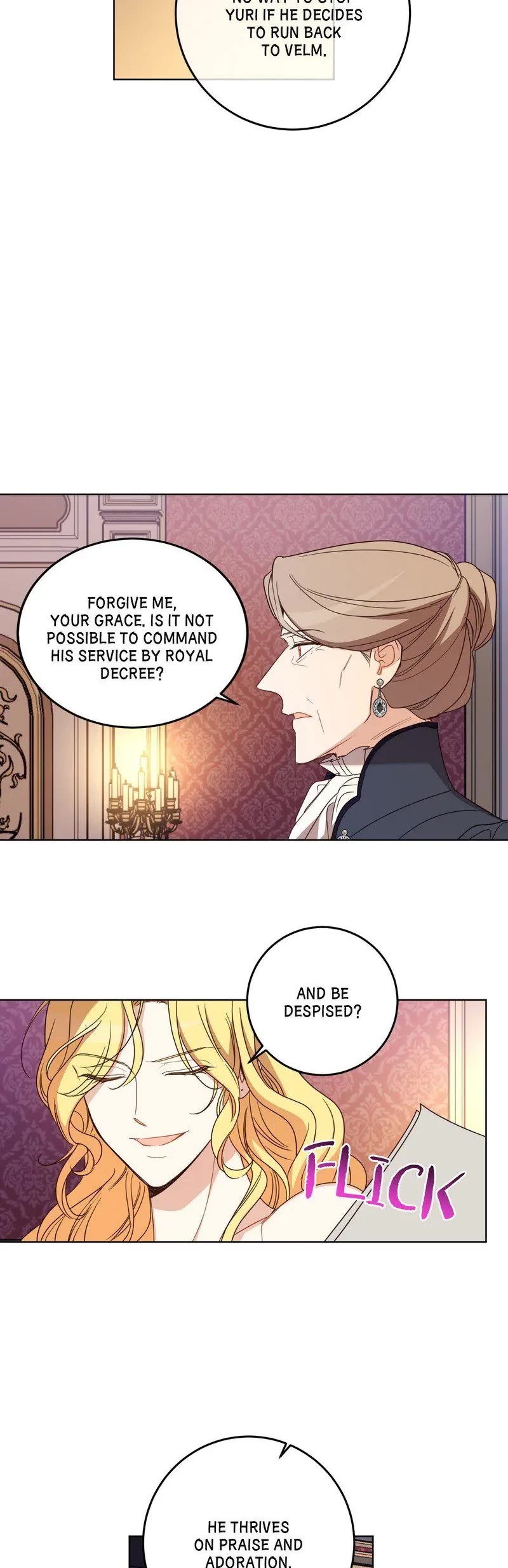 Queen Cecia's Shorts Chapter 112 page 25 - Chapter 112