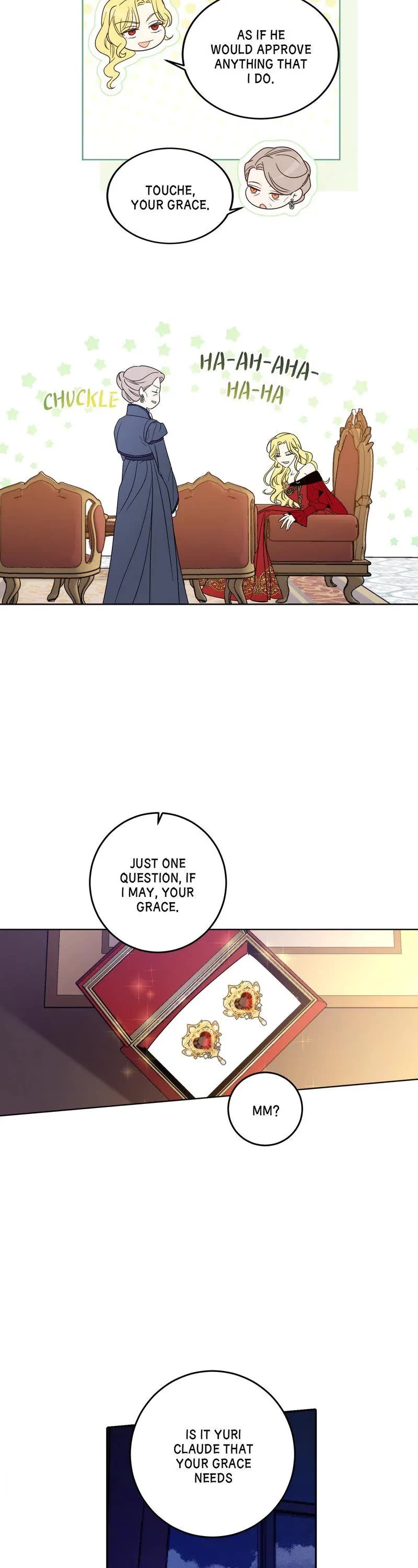 Queen Cecia's Shorts Chapter 112 page 27 - Chapter 112