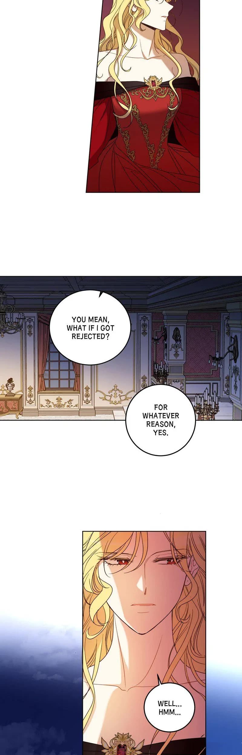 Queen Cecia's Shorts Chapter 112 page 35 - Chapter 112