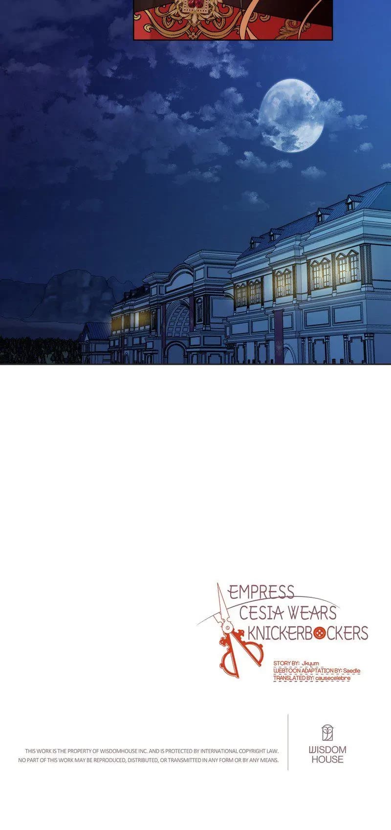 Queen Cecia's Shorts Chapter 112 page 36 - Chapter 112