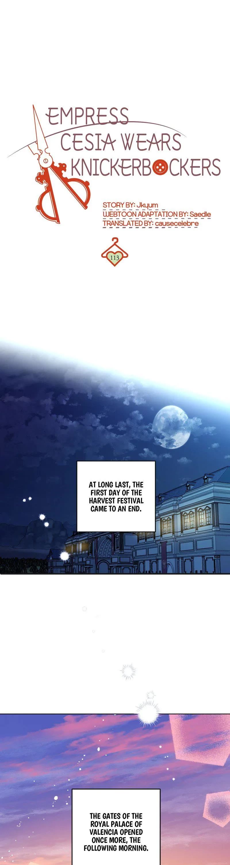 Queen Cecia's Shorts Chapter 113 page 1 - Chapter 113