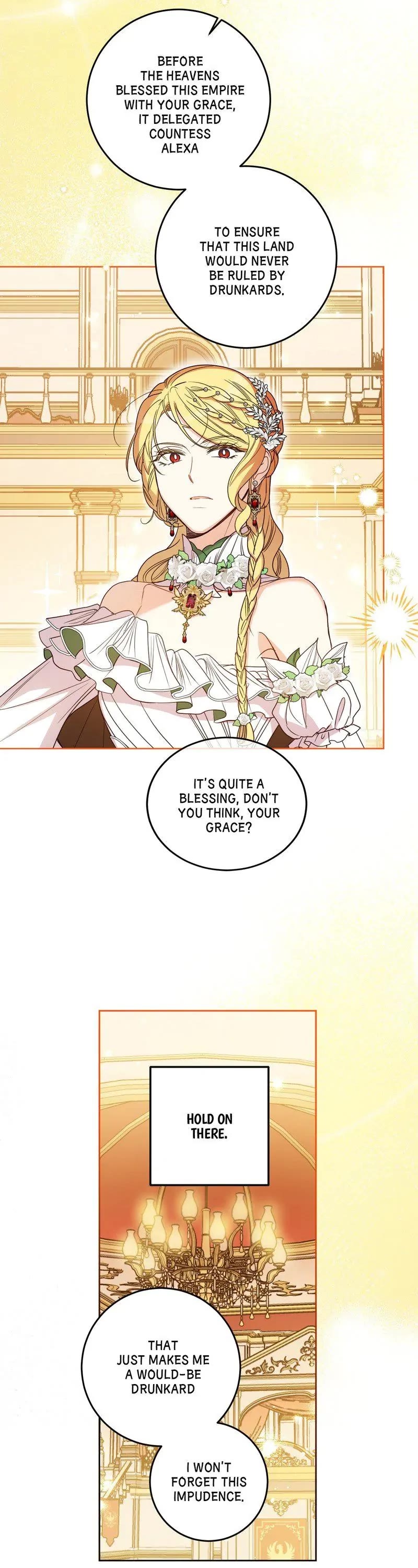 Queen Cecia's Shorts Chapter 113 page 12 - Chapter 113