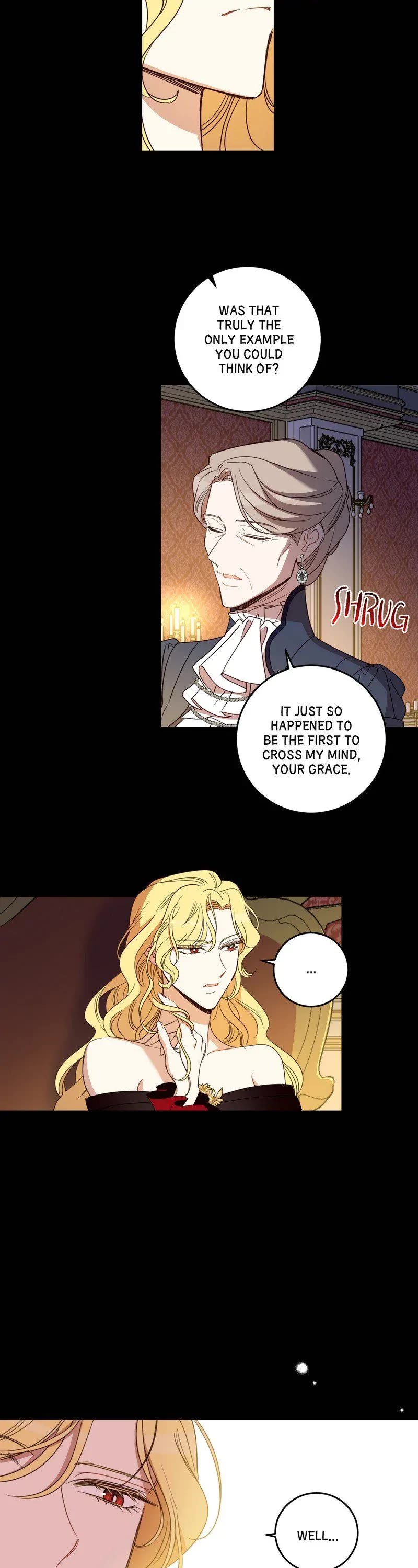 Queen Cecia's Shorts Chapter 113 page 16 - Chapter 113