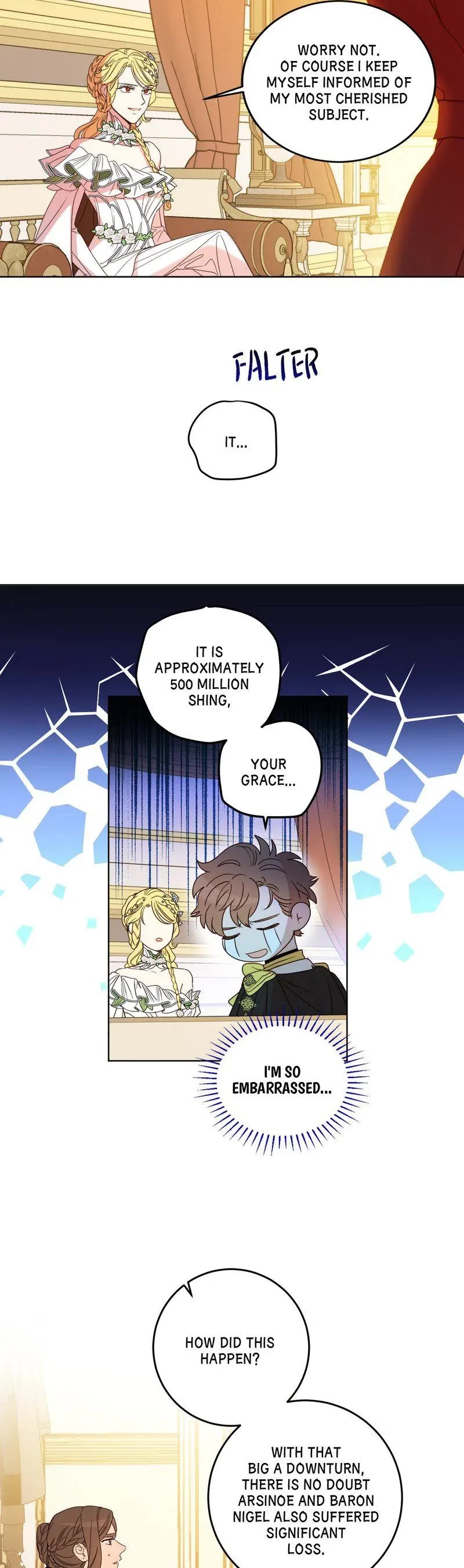 Queen Cecia's Shorts Chapter 113 page 19 - Chapter 113