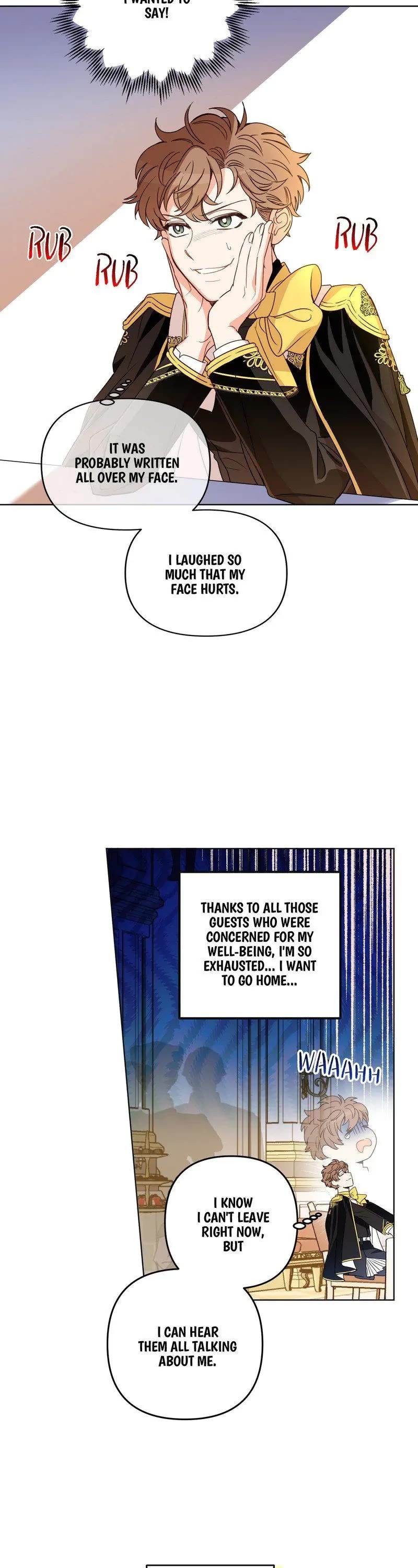 Queen Cecia's Shorts Chapter 113 page 6 - Chapter 113