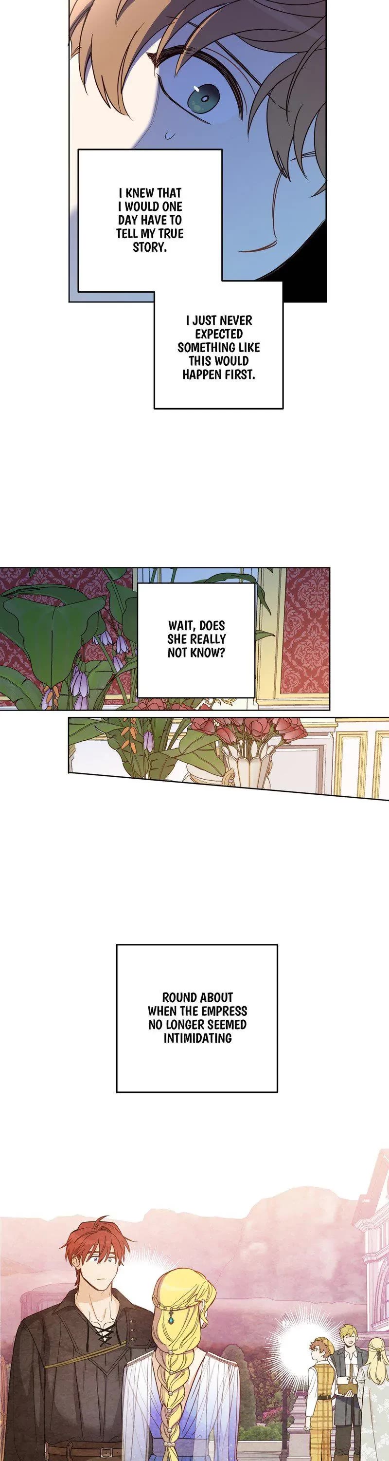 Queen Cecia's Shorts Chapter 114 page 17 - Chapter 114