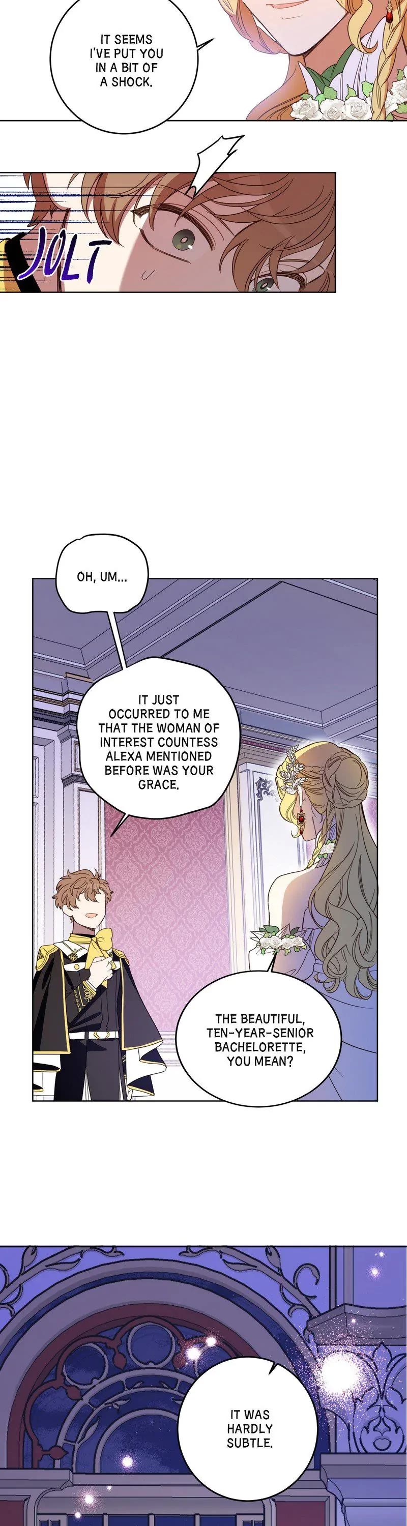Queen Cecia's Shorts Chapter 114 page 21 - Chapter 114