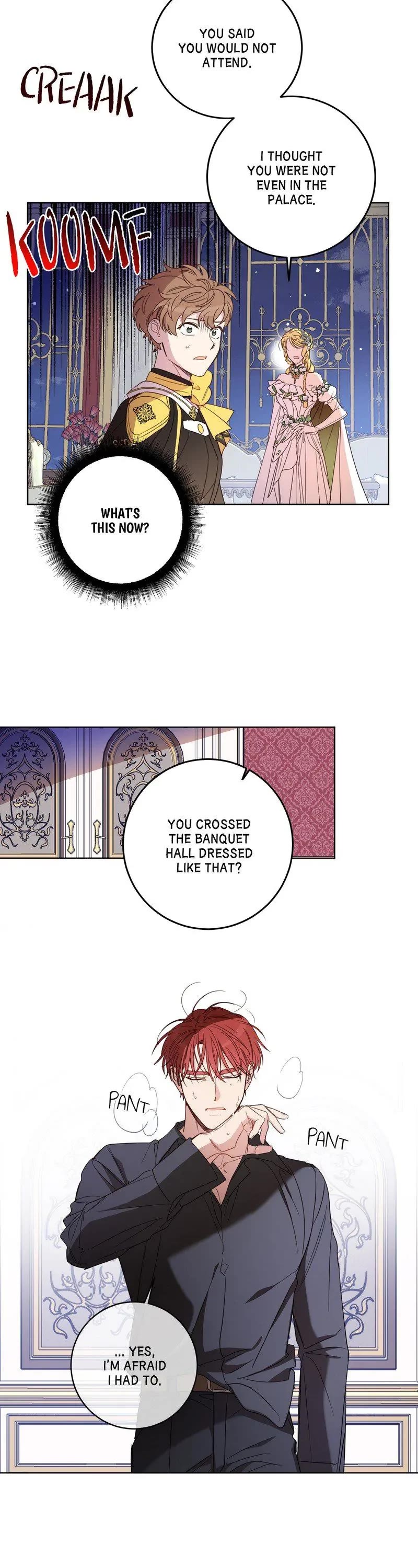 Queen Cecia's Shorts Chapter 114 page 32 - Chapter 114