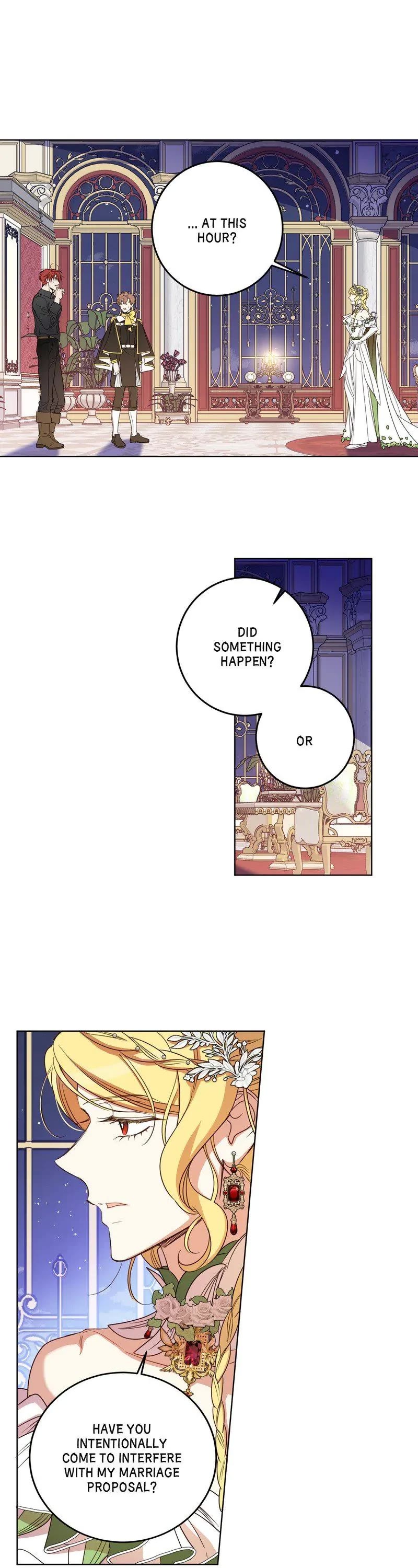 Queen Cecia's Shorts Chapter 114 page 33 - Chapter 114