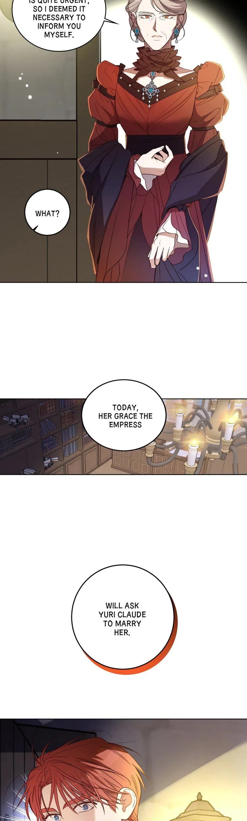 Queen Cecia's Shorts Chapter 114 page 9 - Chapter 114