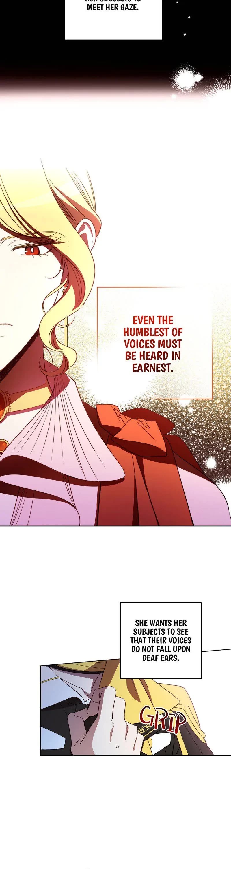 Queen Cecia's Shorts Chapter 115 page 11 - Chapter 115