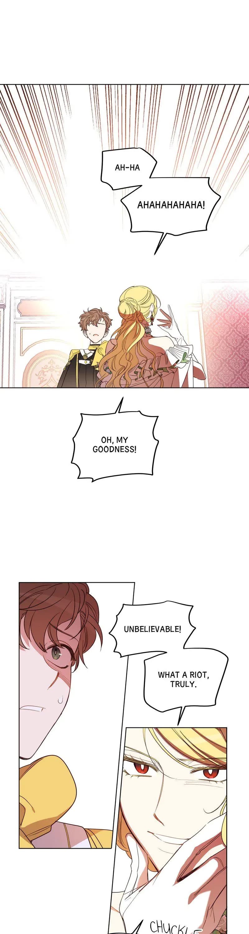 Queen Cecia's Shorts Chapter 115 page 22 - Chapter 115