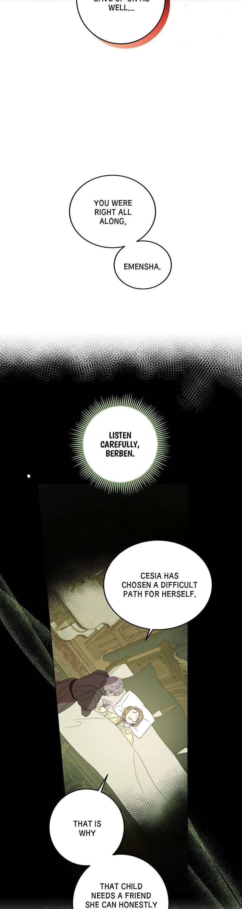 Queen Cecia's Shorts Chapter 116 page 27 - Chapter 116