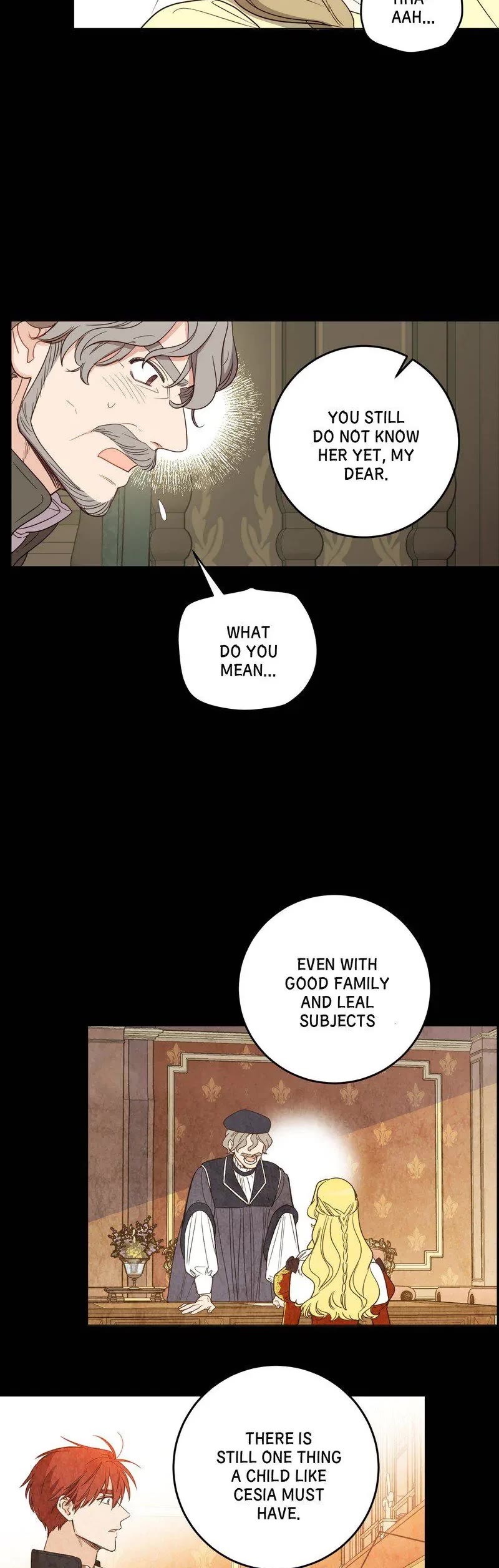Queen Cecia's Shorts Chapter 116 page 29 - Chapter 116