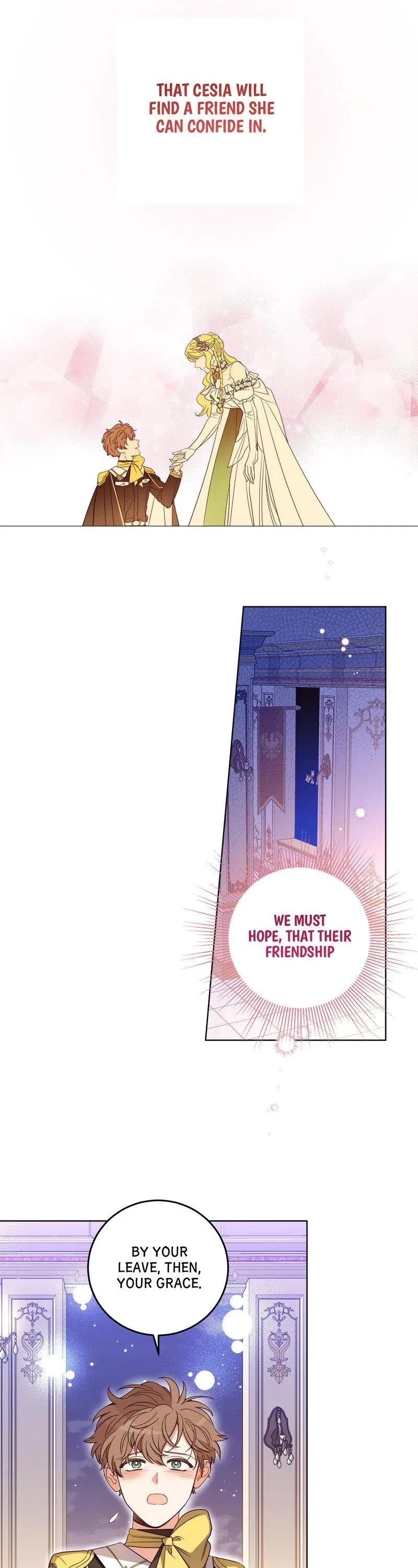 Queen Cecia's Shorts Chapter 116 page 32 - Chapter 116
