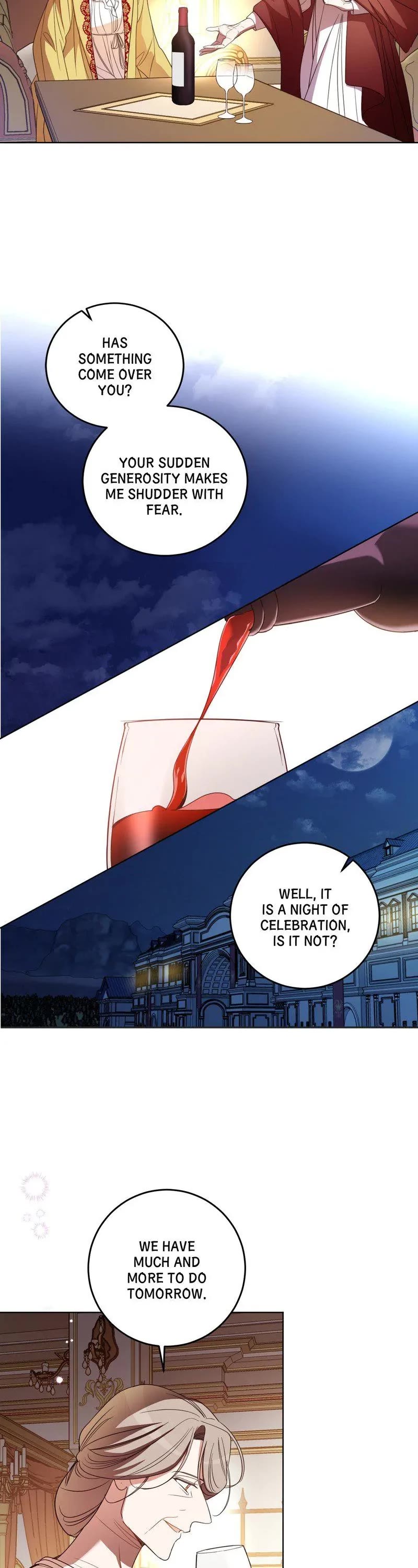 Queen Cecia's Shorts Chapter 116 page 38 - Chapter 116