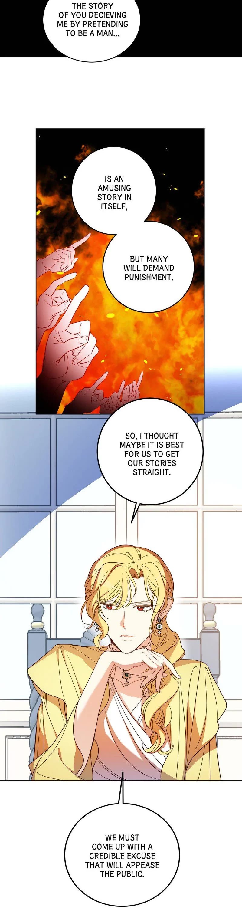 Queen Cecia's Shorts Chapter 117 page 23 - Chapter 117