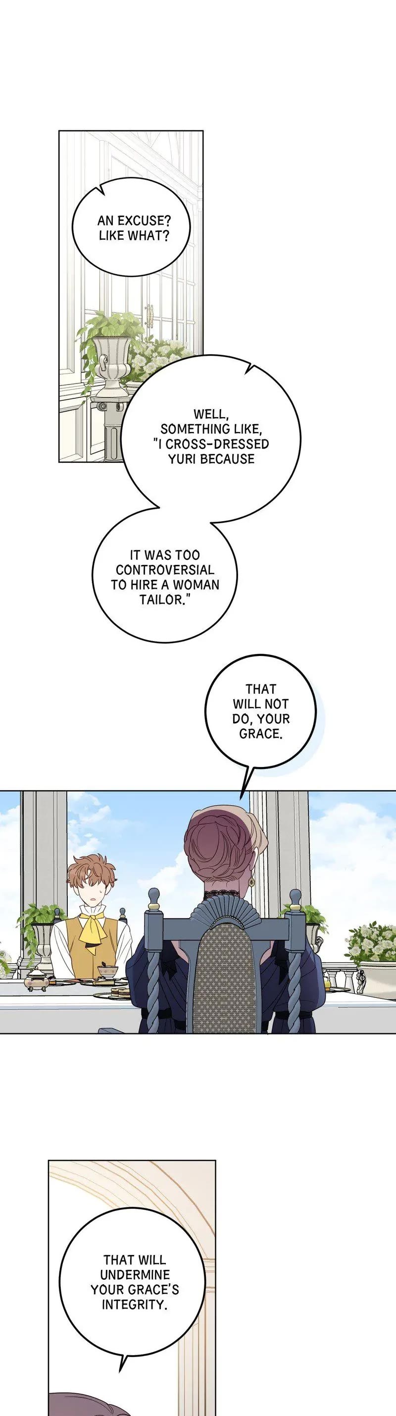 Queen Cecia's Shorts Chapter 117 page 24 - Chapter 117