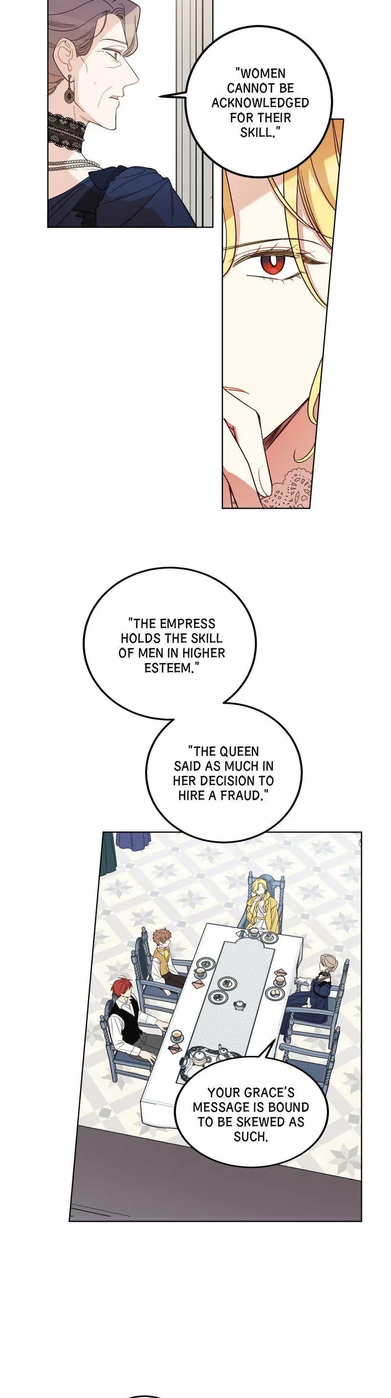 Queen Cecia's Shorts Chapter 117 page 25 - Chapter 117
