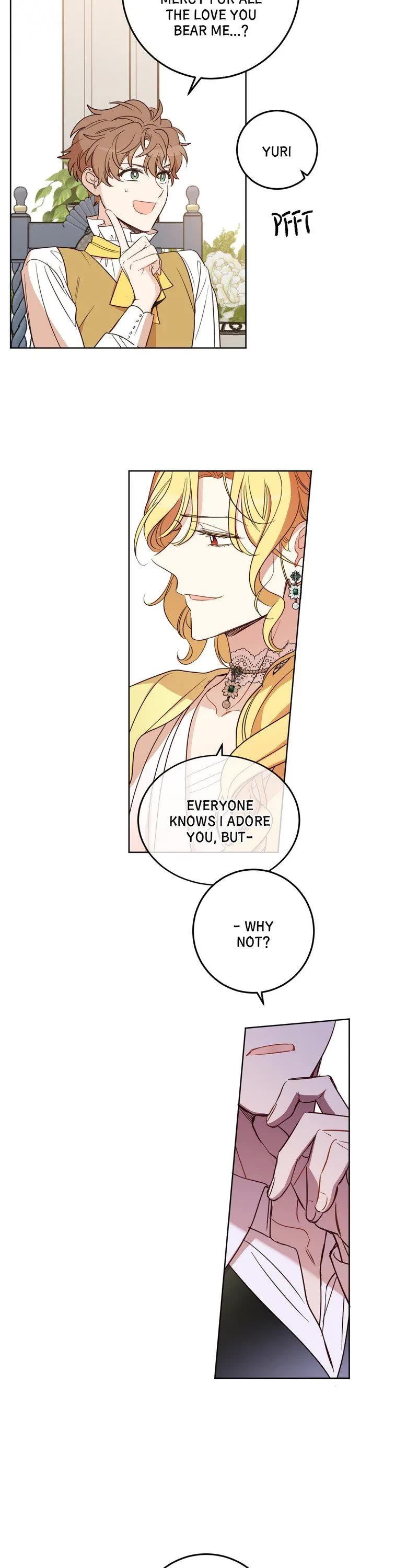 Queen Cecia's Shorts Chapter 117 page 28 - Chapter 117