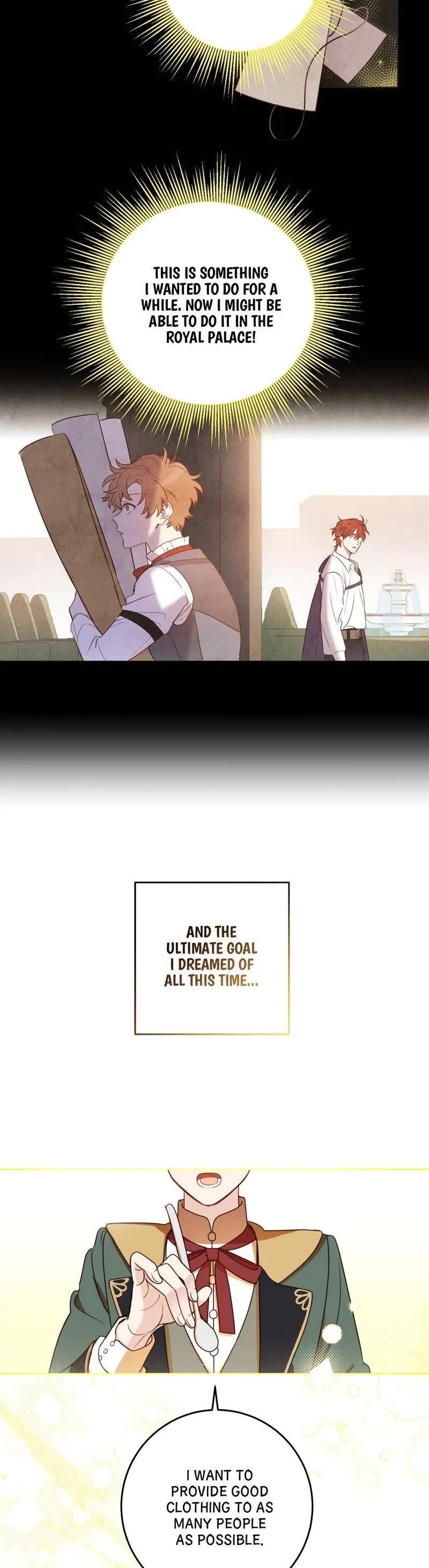 Queen Cecia's Shorts Chapter 117 page 34 - Chapter 117