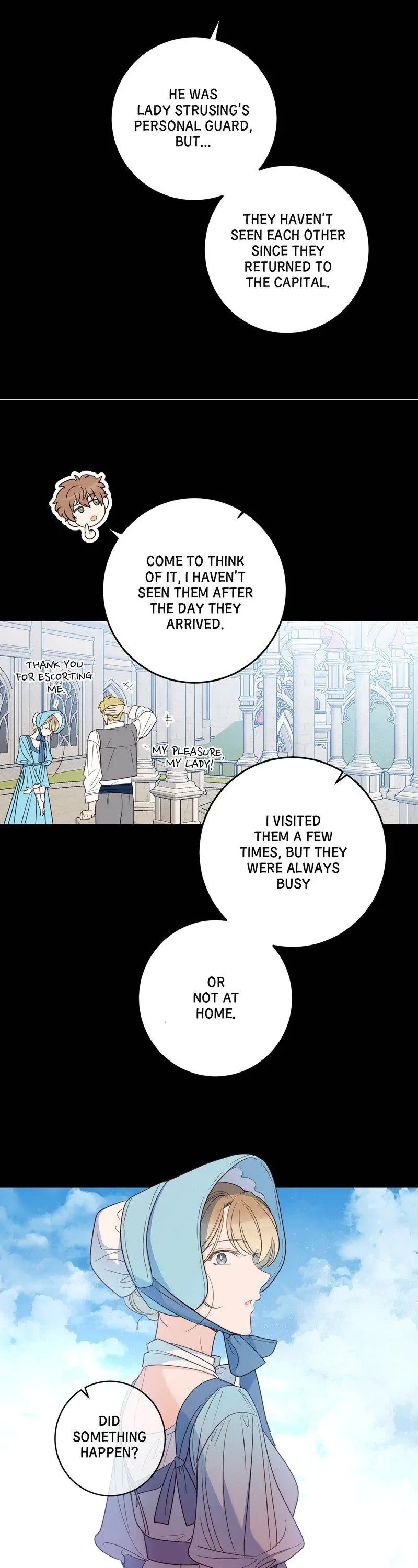 Queen Cecia's Shorts Chapter 117 page 8 - Chapter 117