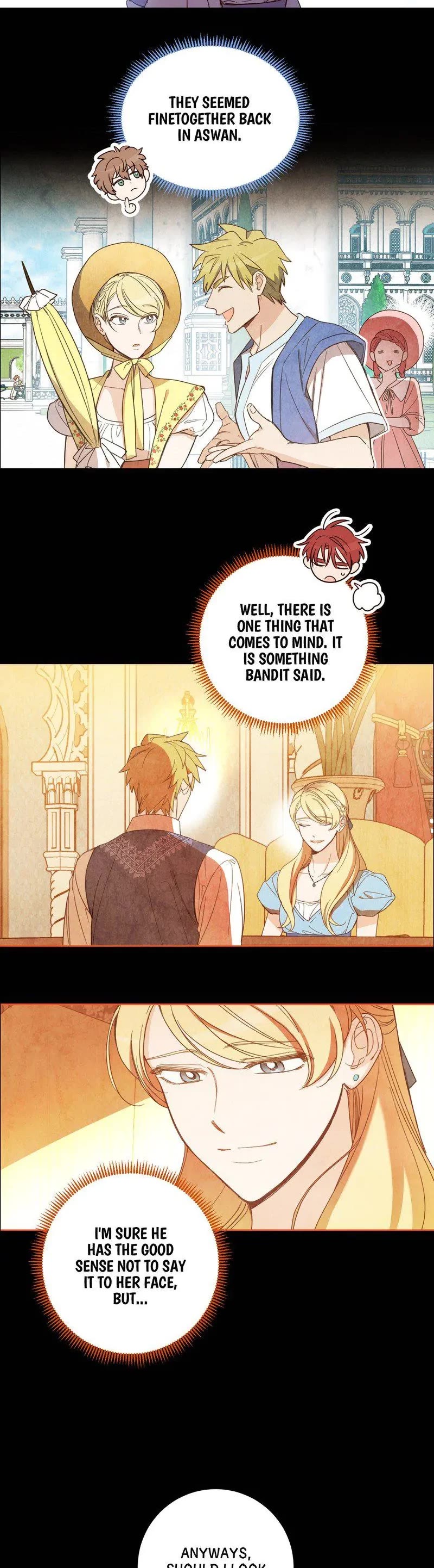 Queen Cecia's Shorts Chapter 117 page 9 - Chapter 117