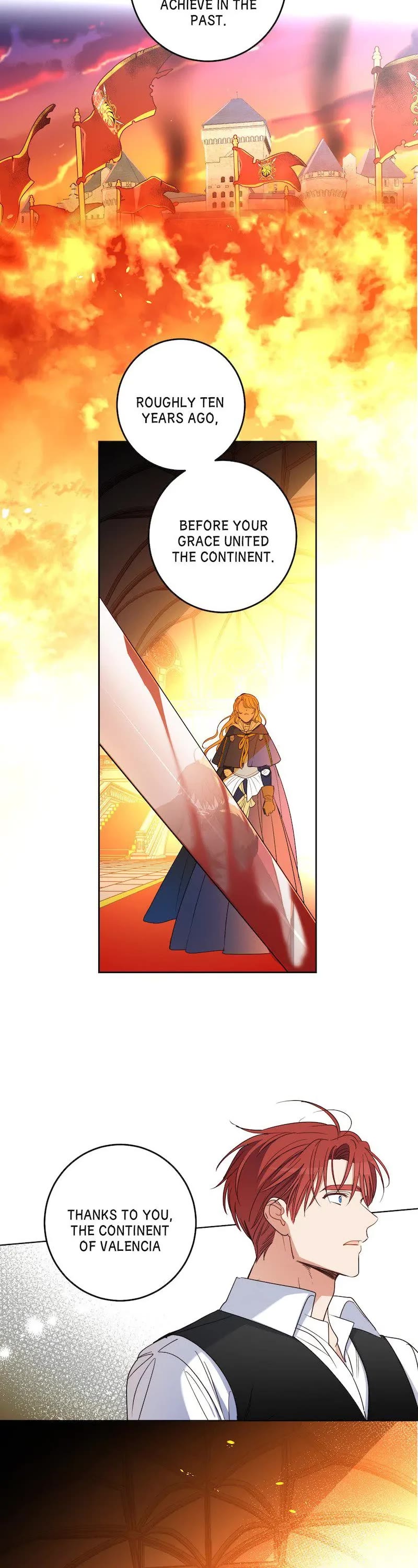 Queen Cecia's Shorts Chapter 118 page 12 - Chapter 118