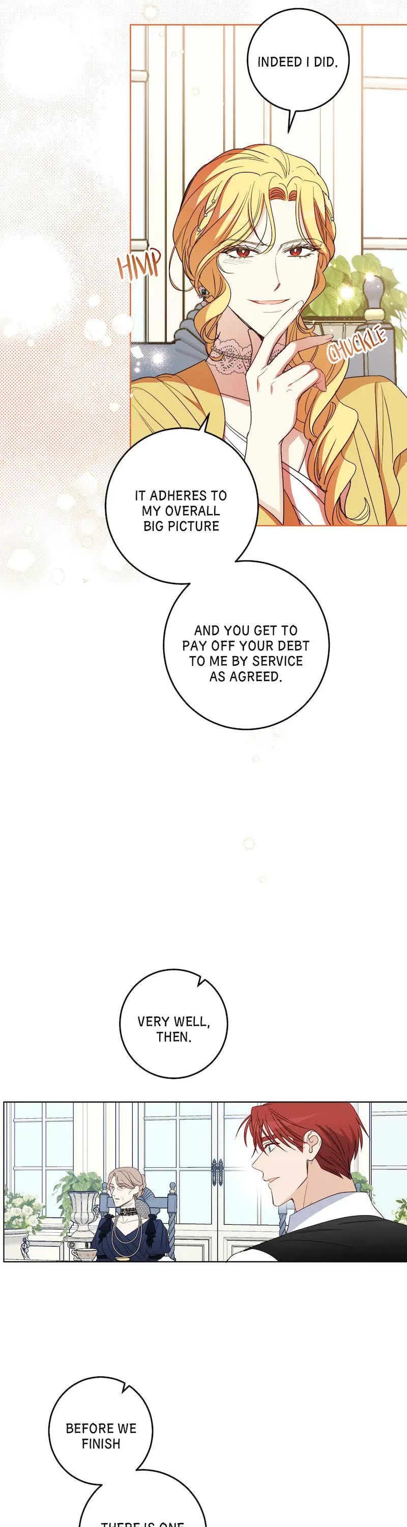 Queen Cecia's Shorts Chapter 118 page 17 - Chapter 118