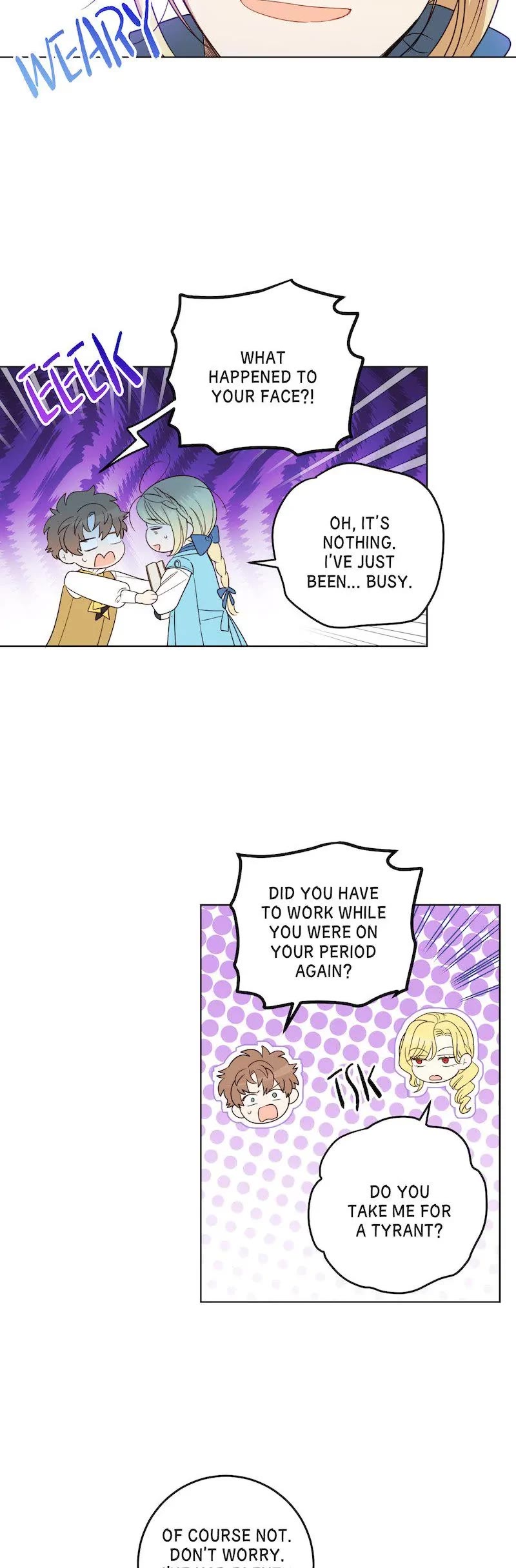 Queen Cecia's Shorts Chapter 118 page 20 - Chapter 118