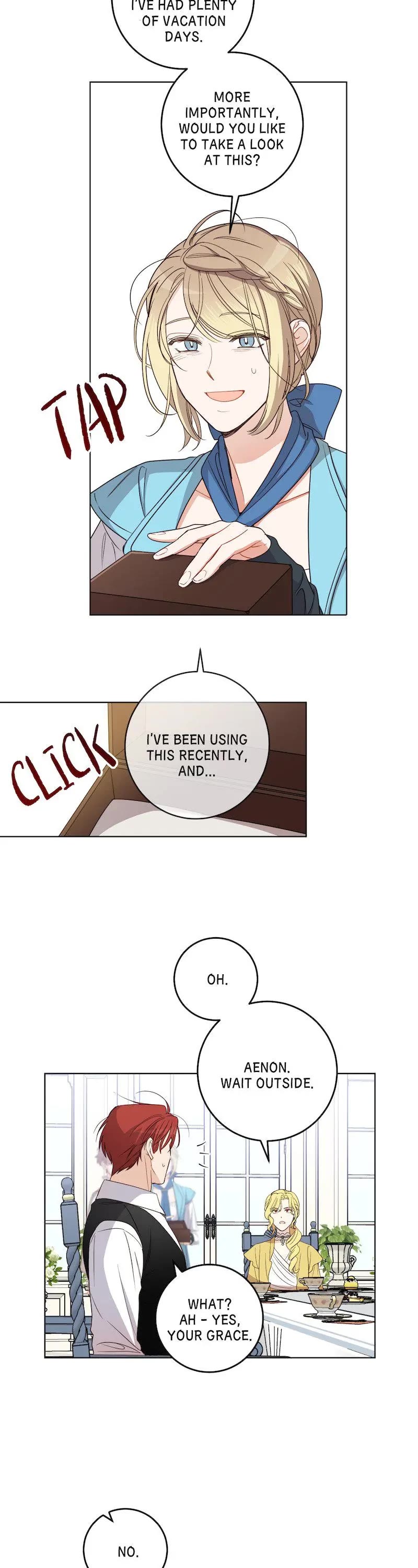 Queen Cecia's Shorts Chapter 118 page 21 - Chapter 118