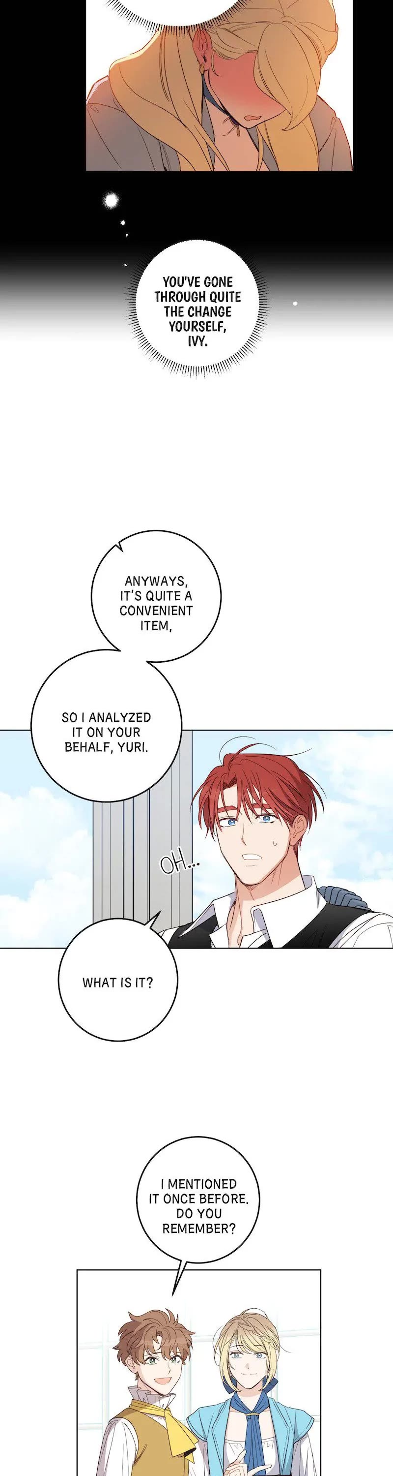 Queen Cecia's Shorts Chapter 118 page 23 - Chapter 118