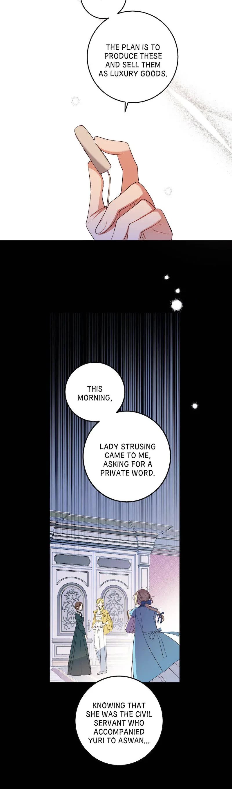 Queen Cecia's Shorts Chapter 118 page 25 - Chapter 118