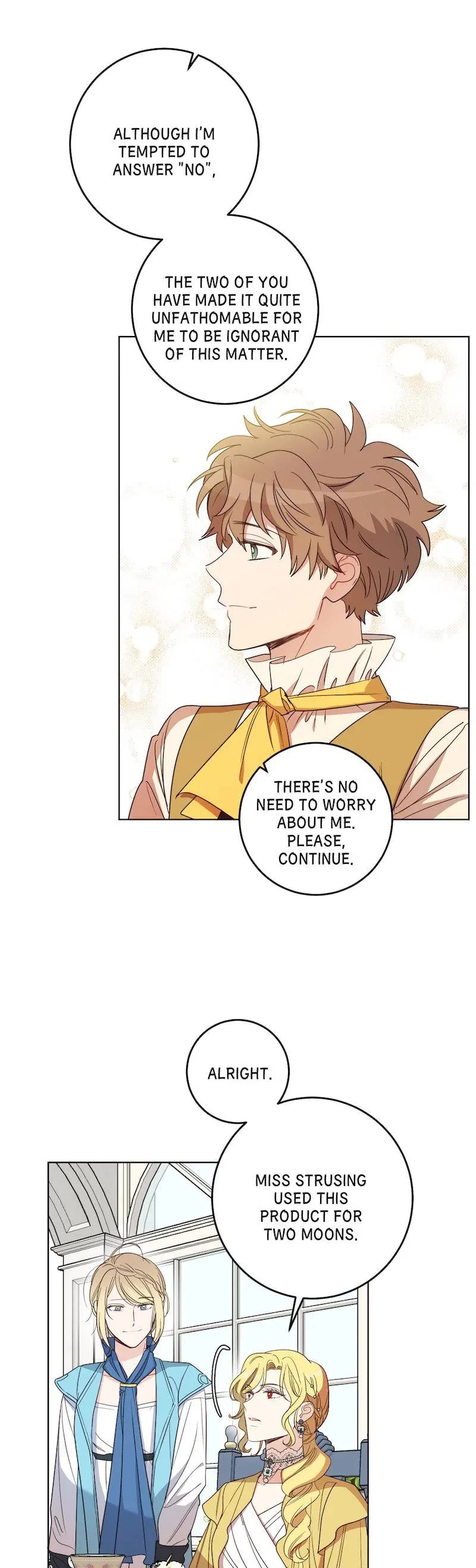 Queen Cecia's Shorts Chapter 118 page 30 - Chapter 118