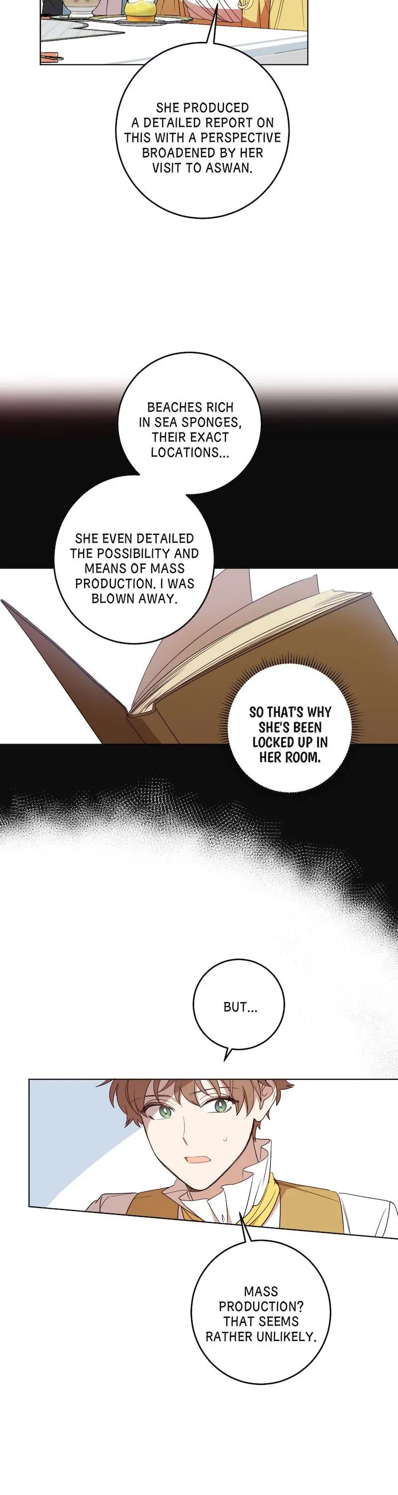Queen Cecia's Shorts Chapter 118 page 31 - Chapter 118