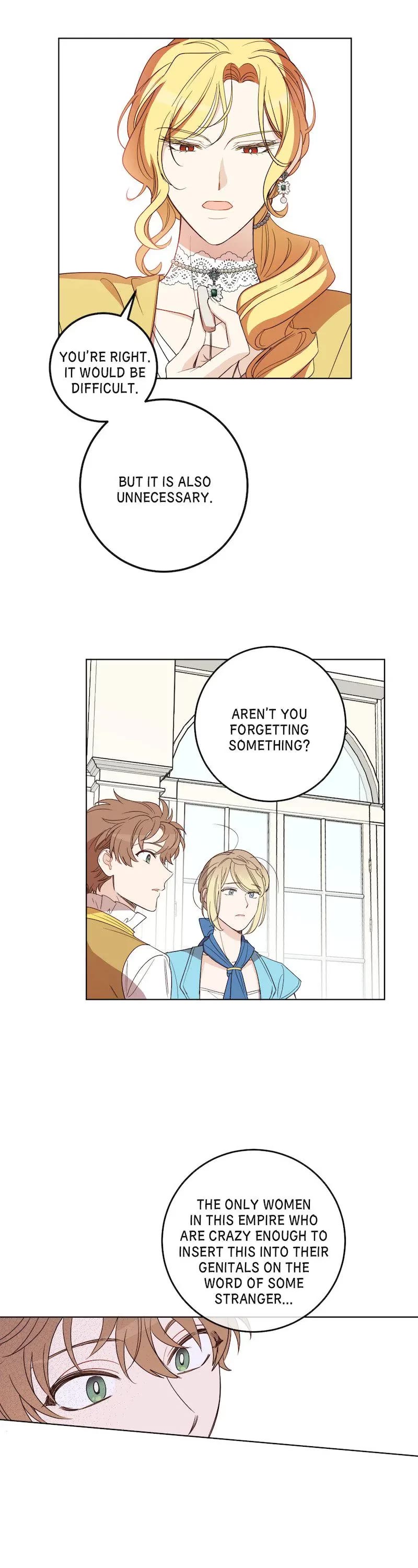 Queen Cecia's Shorts Chapter 118 page 32 - Chapter 118