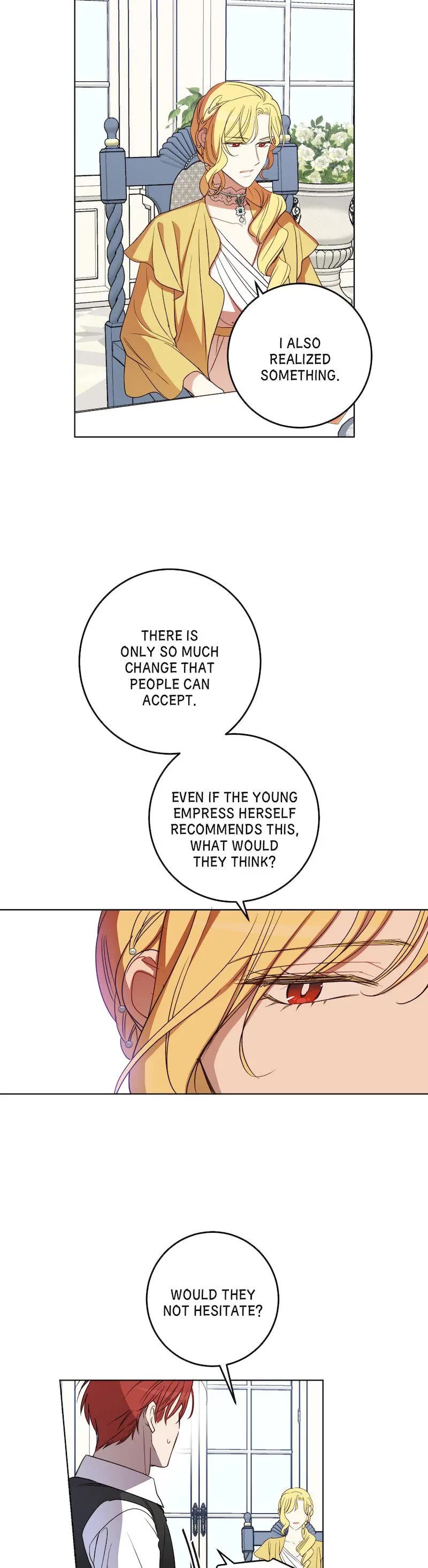 Queen Cecia's Shorts Chapter 118 page 34 - Chapter 118