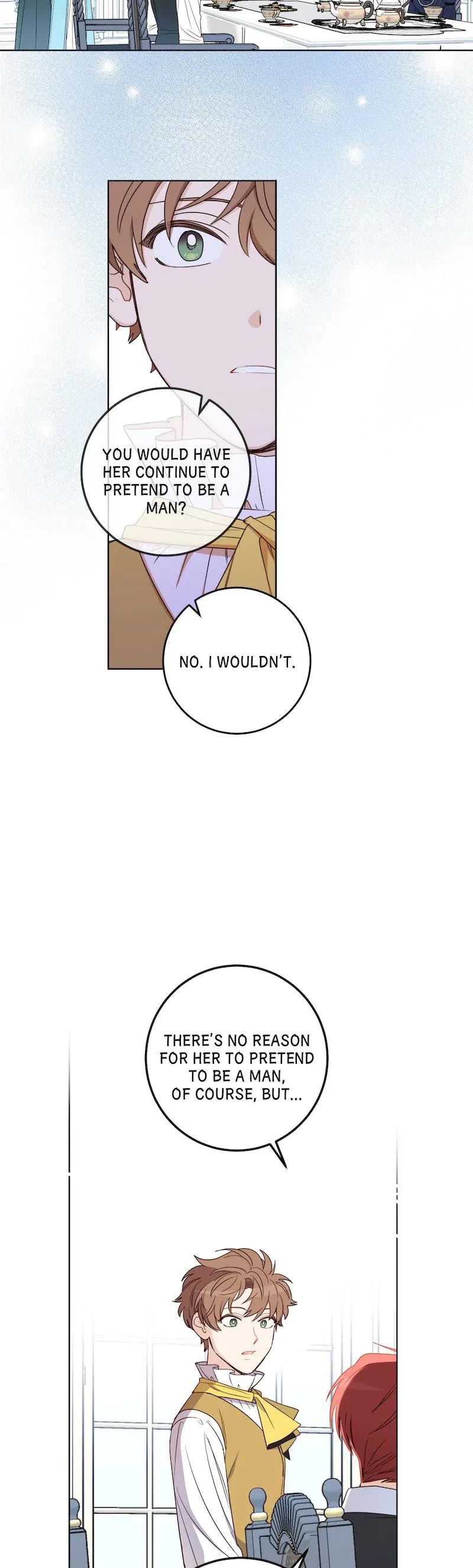 Queen Cecia's Shorts Chapter 119 page 14 - Chapter 119