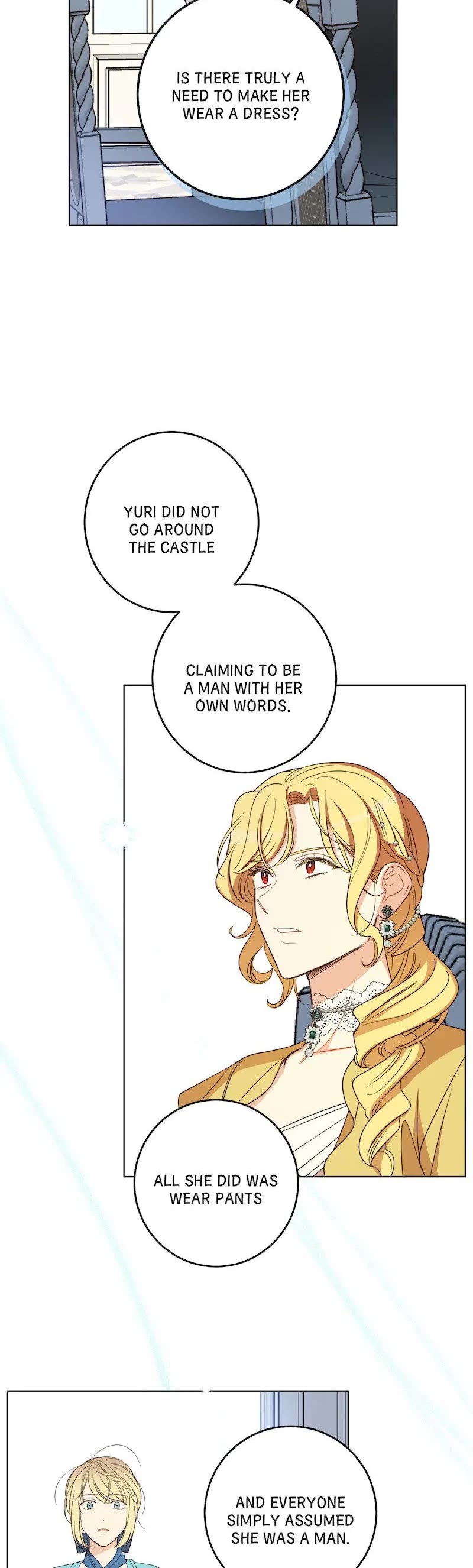 Queen Cecia's Shorts Chapter 119 page 15 - Chapter 119